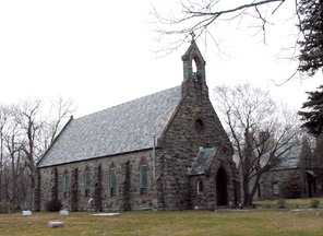 St. Johns-in-the-Wilderness Church . 2001 [TODD SCHREIBMAN]