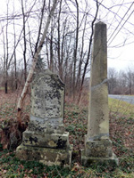 Cemetery on Mullock Road. 2012 [JAKOB FRANKE]