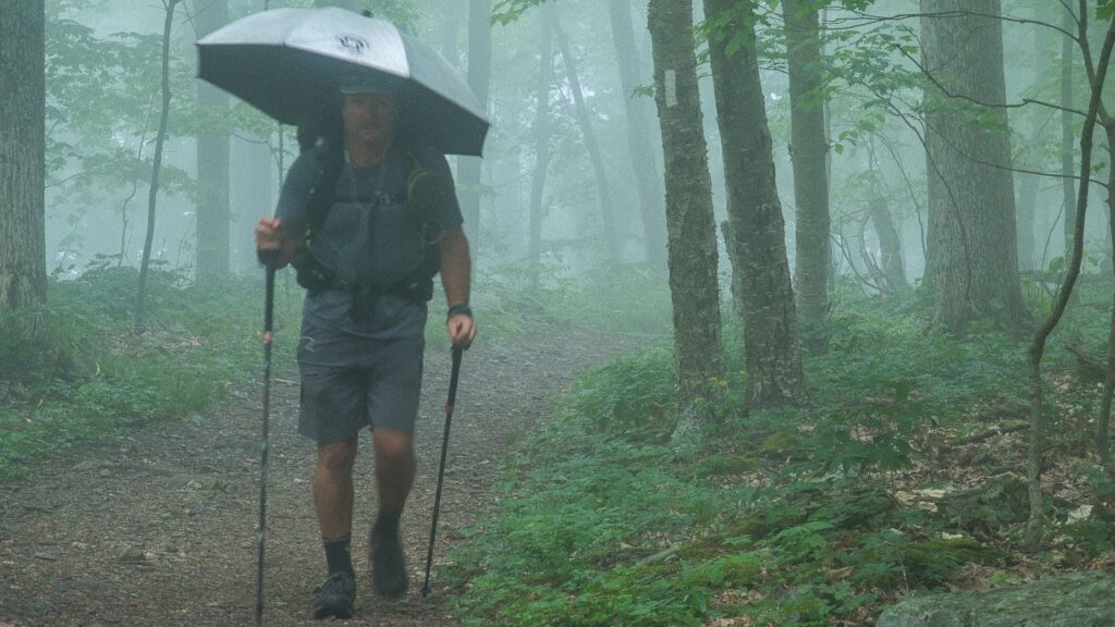 hiking essentials rain gear
