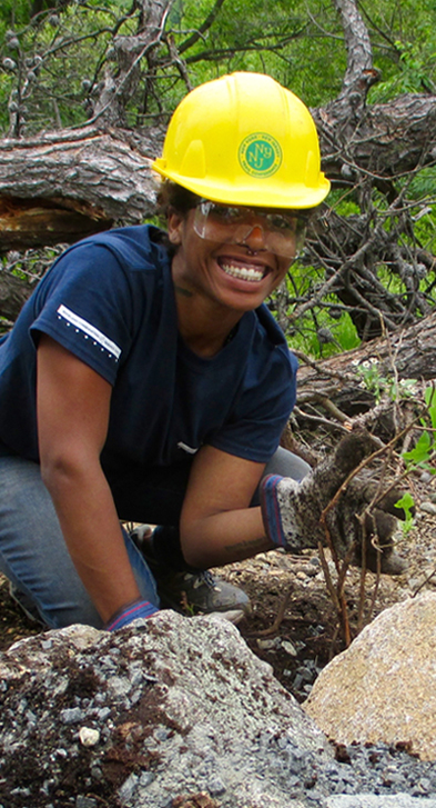 ISF Volunteer Smiling