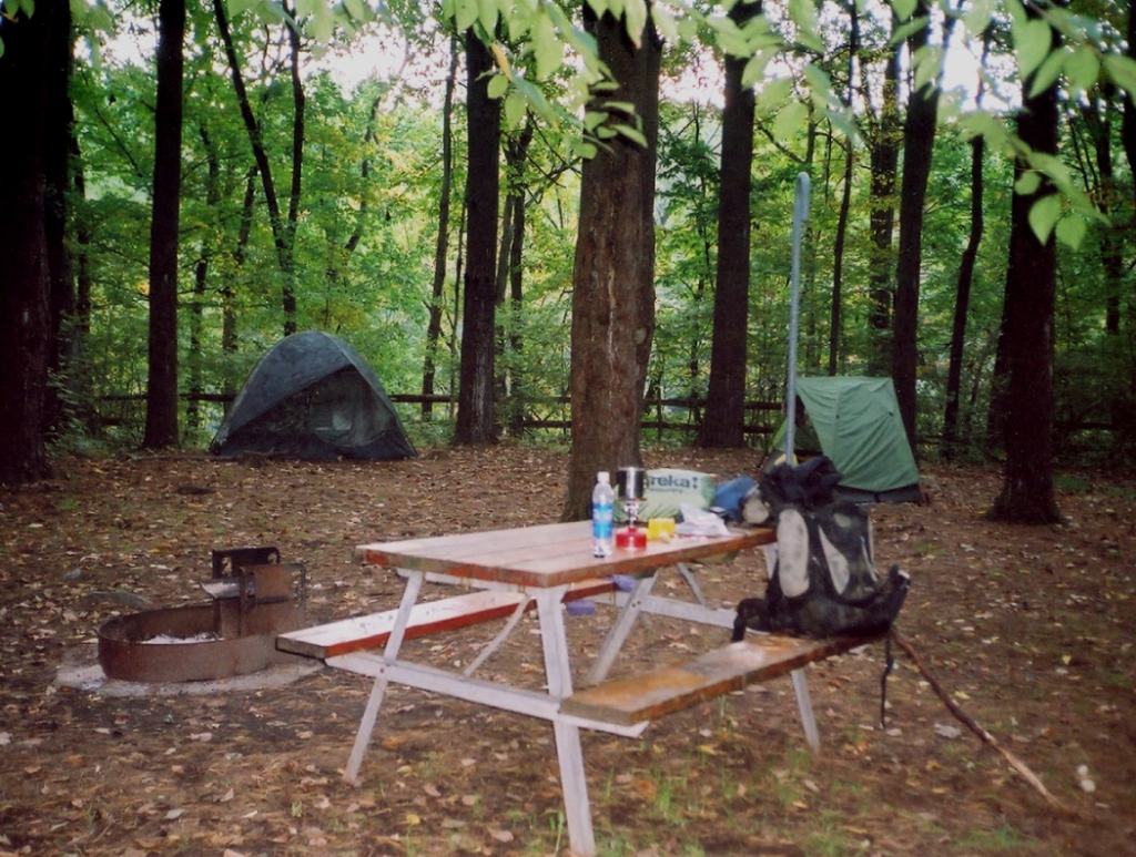 Stephens State Park campground