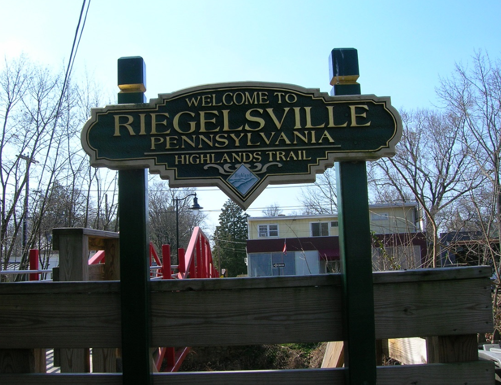 Welcome to PA sign