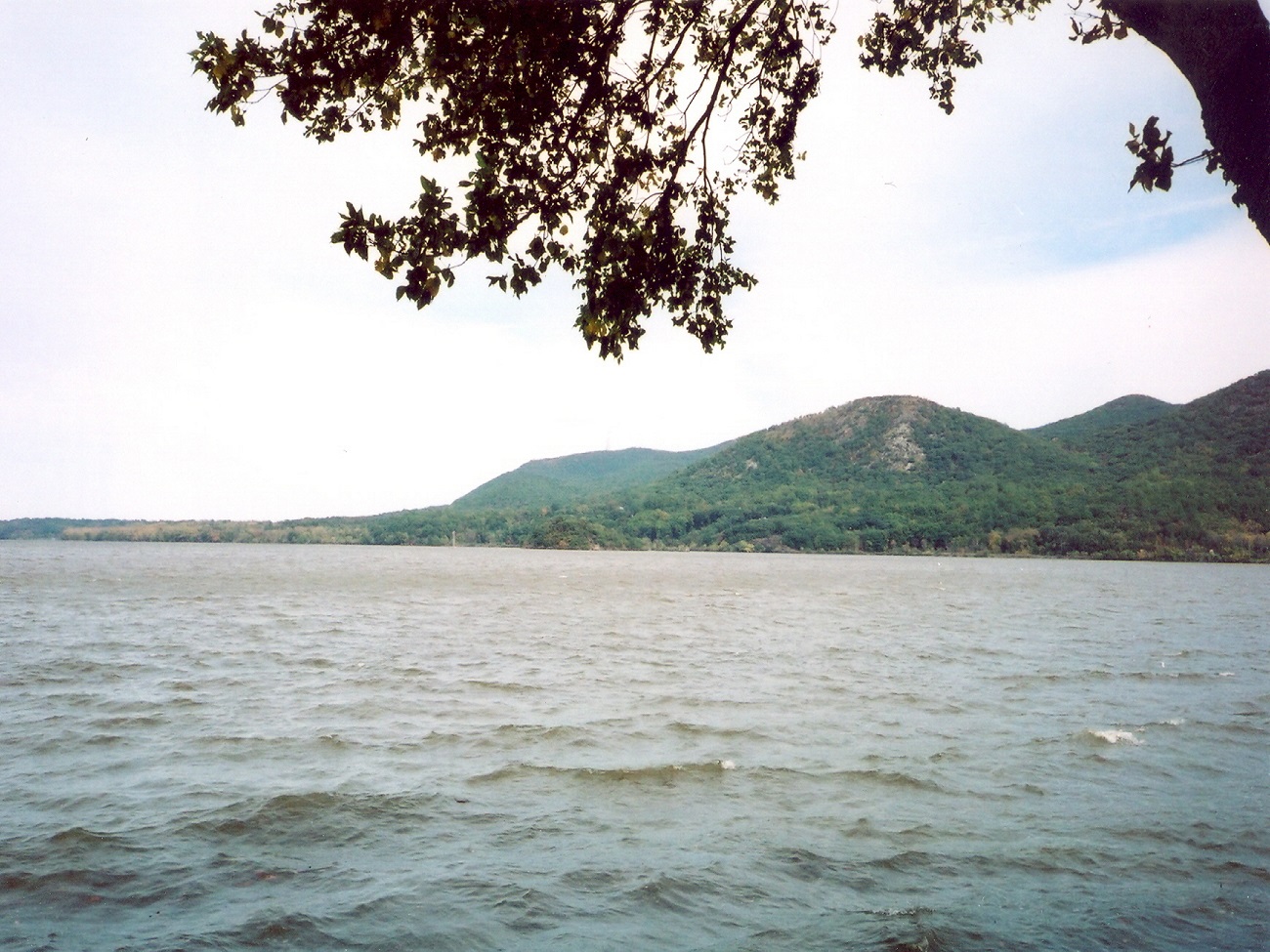View of Hudson River at-Cornwall NY