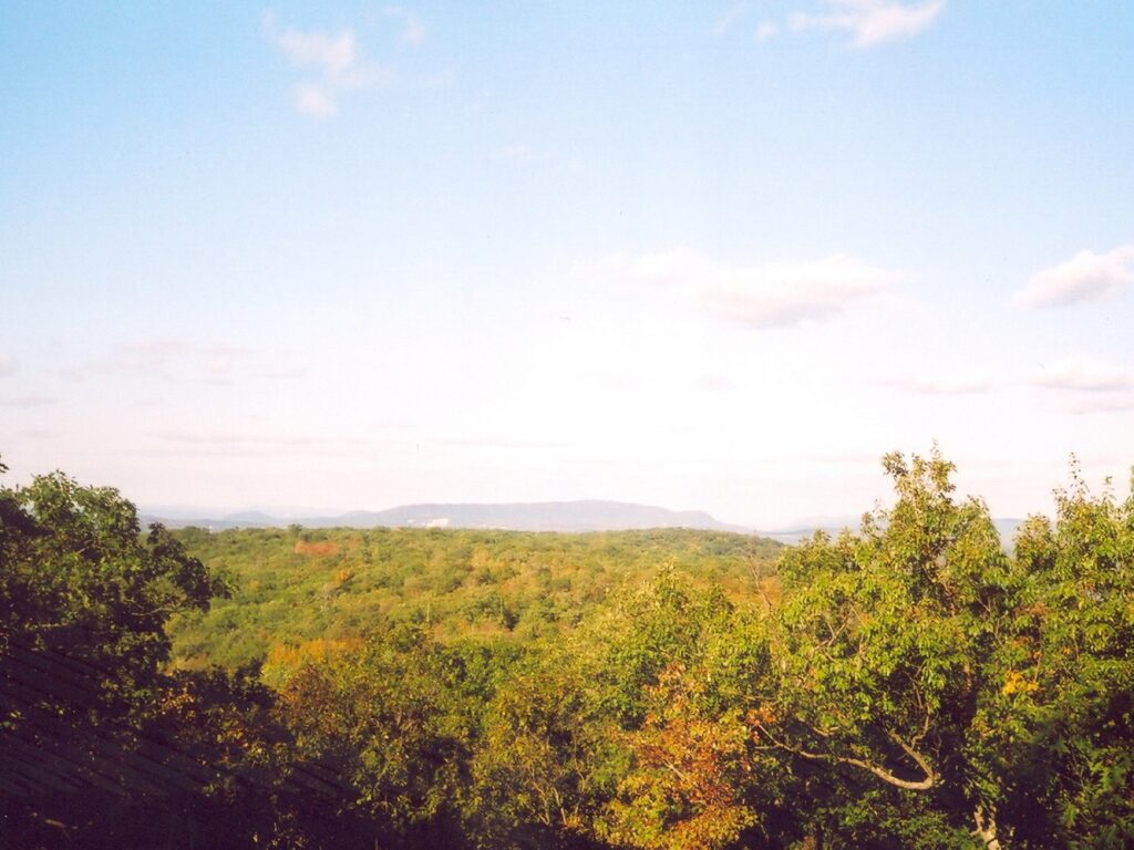View from Allis Trail