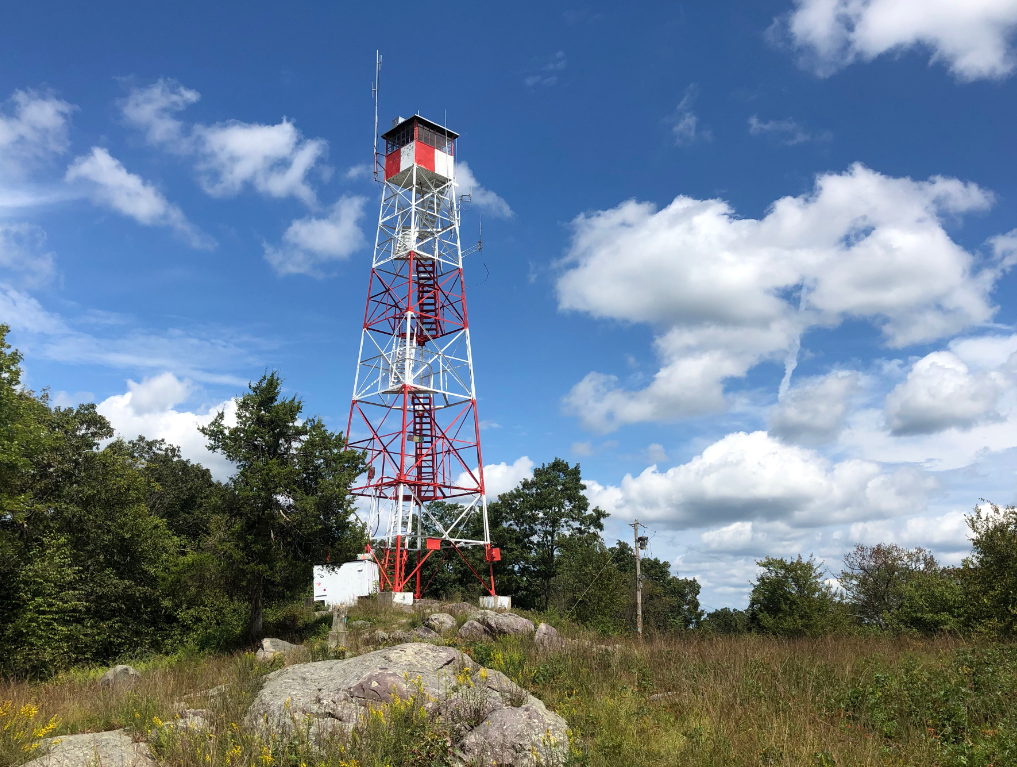 Bearfort Ridge fire tower