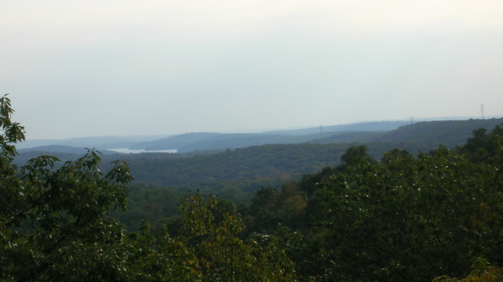 View from Headly Overlook