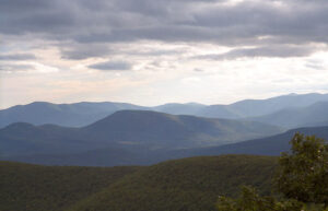 View from Overlook Mountain. 2001 [HERB CHONG]