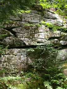 Rocks on Plateau Mountain. 2001 [HERB CHONG]