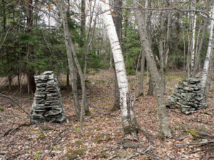 Stone pillars off the trail. 2010 [JAKOB FRANKE]