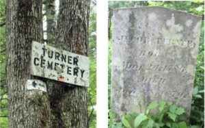 Turner cemetery off Rogue Harbor Road. 2011 [JAKOB FRANKE]
