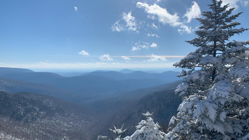 West Kill Winter View - Photo by Matthew Thompson