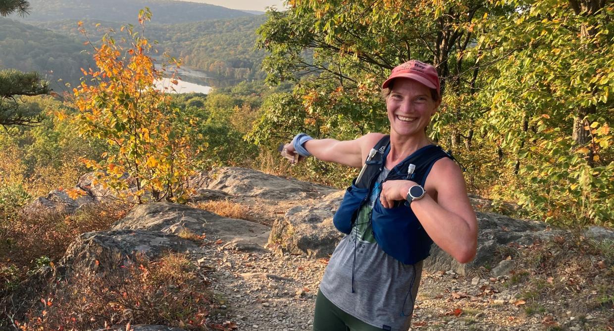 Putnam County Woman Sets A.T. Record While Fundraising for Trails