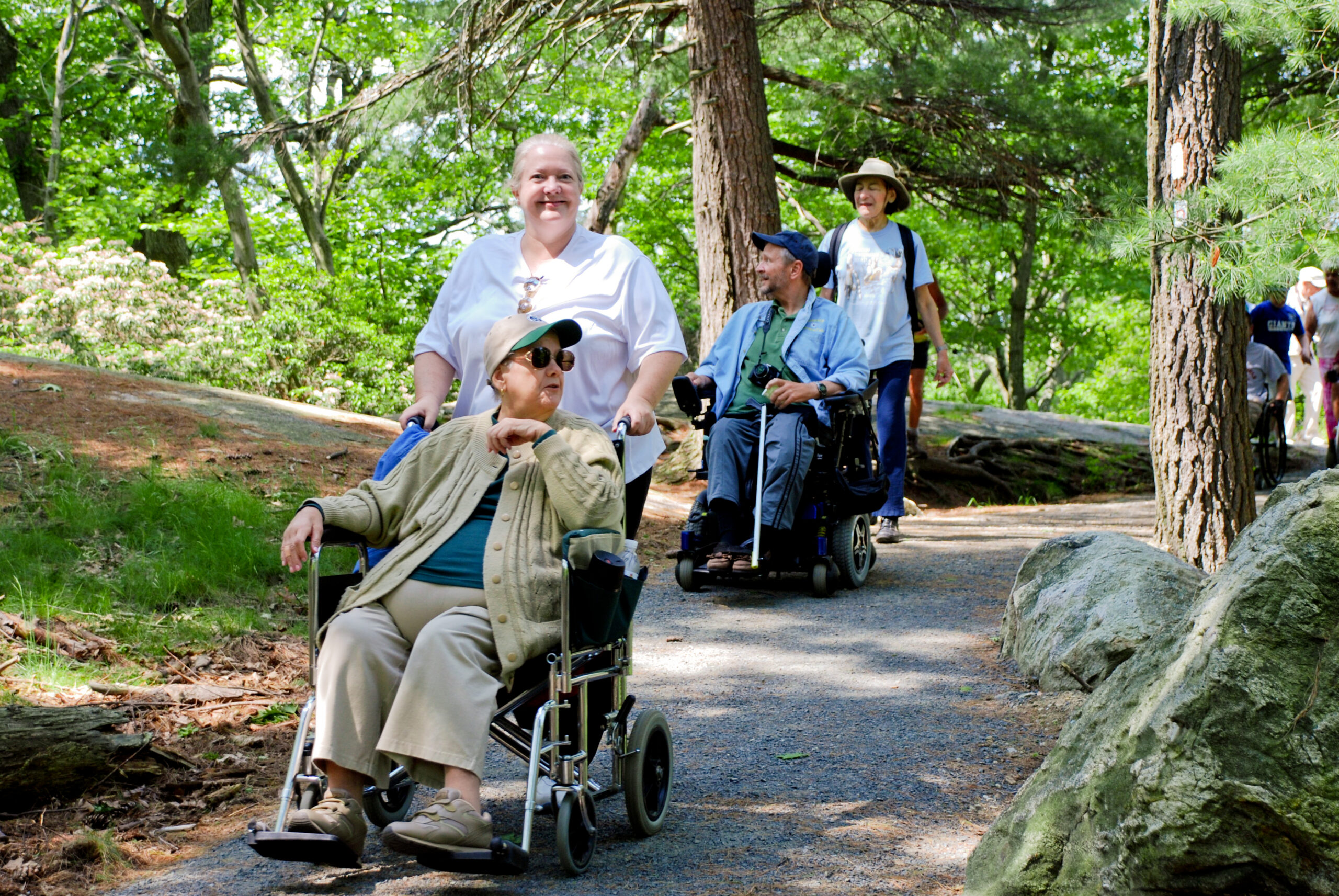 the first ADA-compliant section of the AT