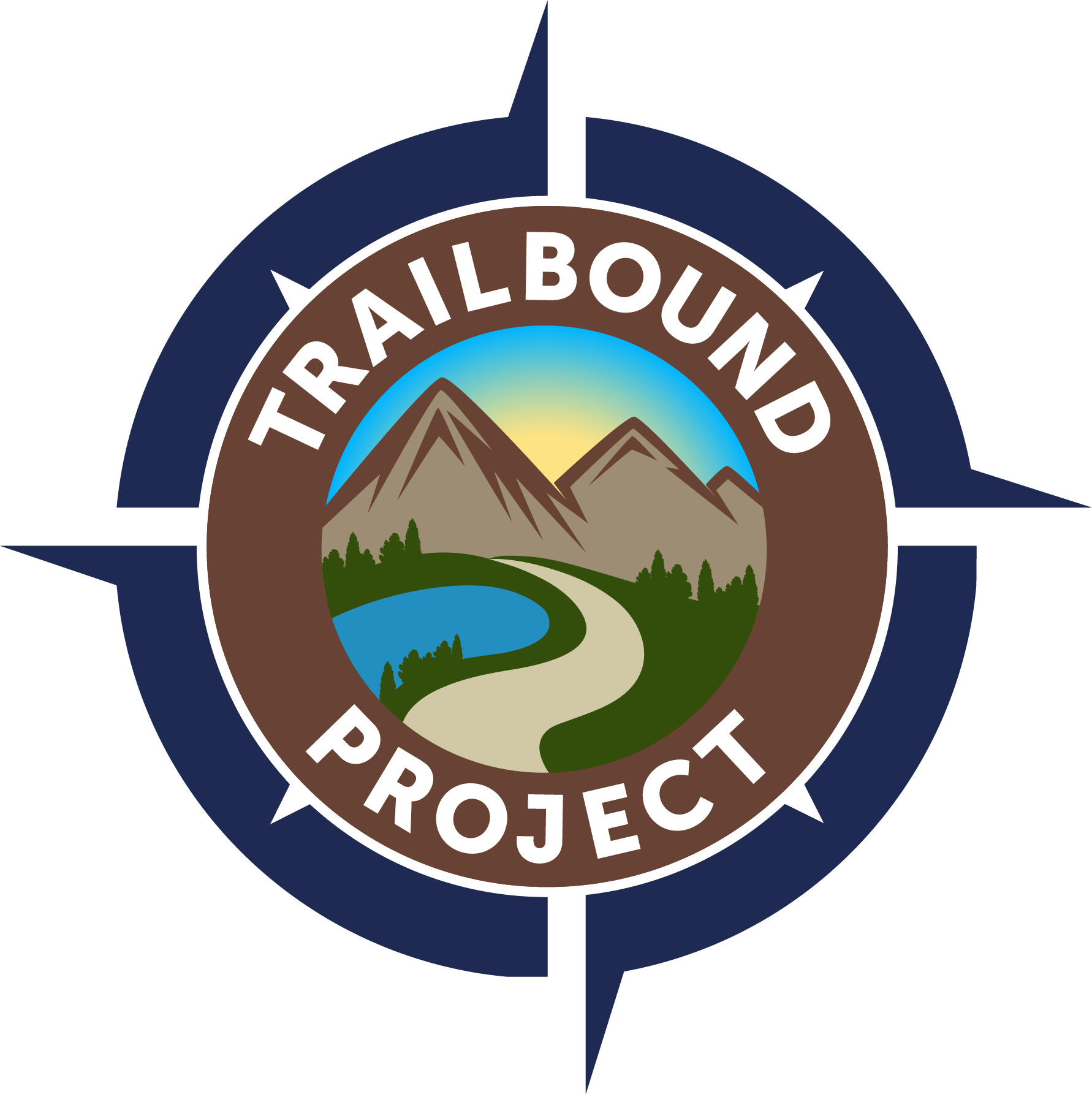 Trail Bound Project logo
