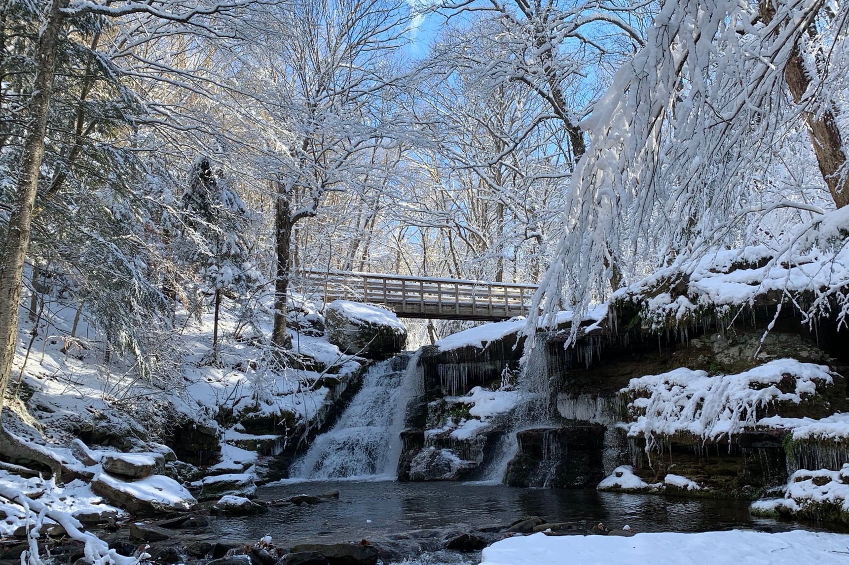 West Kill Mountain Diamond Notch Falls