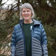 Trail Conference Volunteer Connie Stern. Photo by John Rahfield