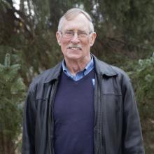 Trail Conference Volunteer Karl Soehnlein. Photo by John Rahfield