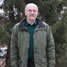 Trail Conference Volunteer George Scott. Photo by John Rahfield