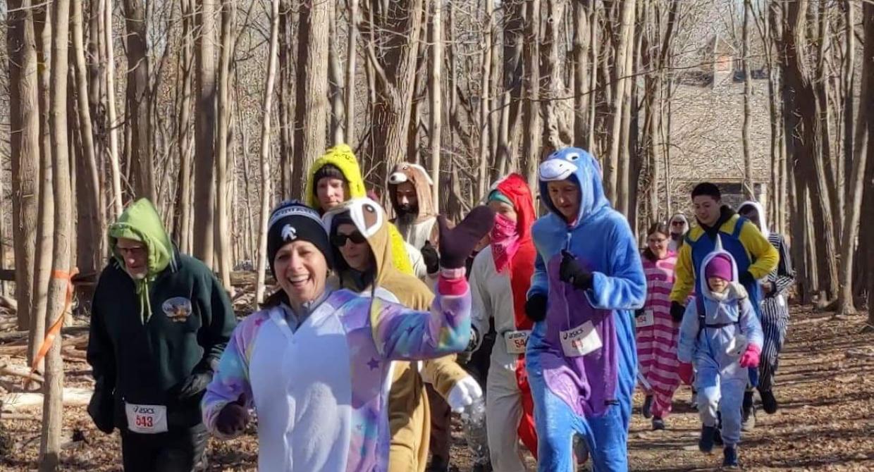 Running for Fun— and a Good Cause