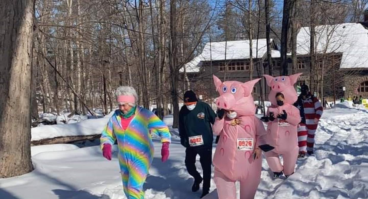 Trail Running Community Gives Back Through Volunteering, Fun Events