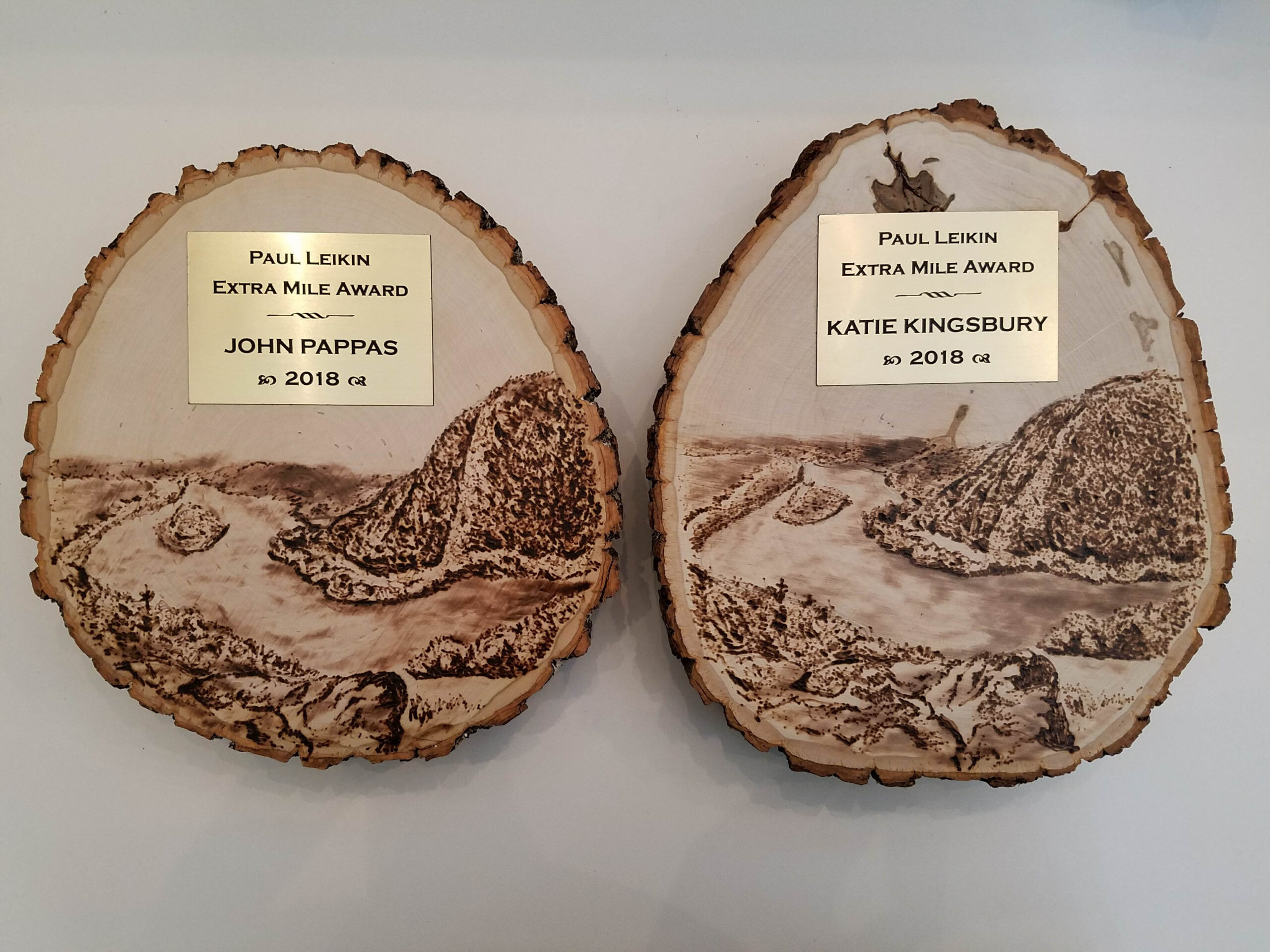 John Pappas and Katie Kingsbury