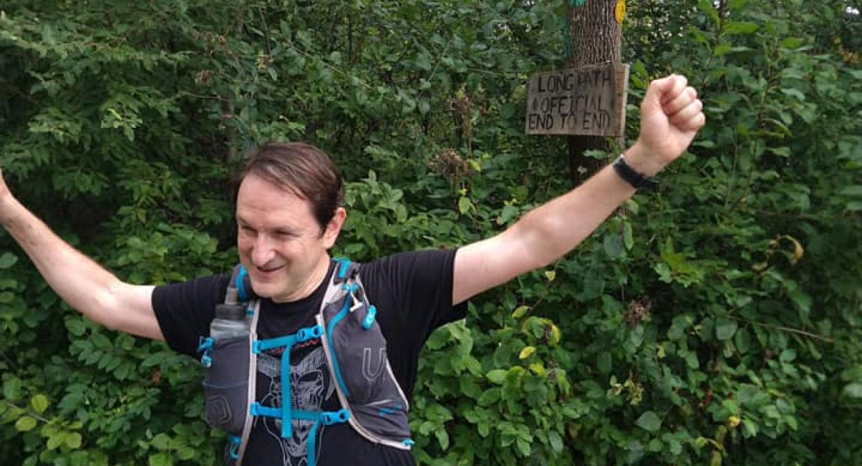 Board Member Completes Long Path in Support of the Trail Conference
