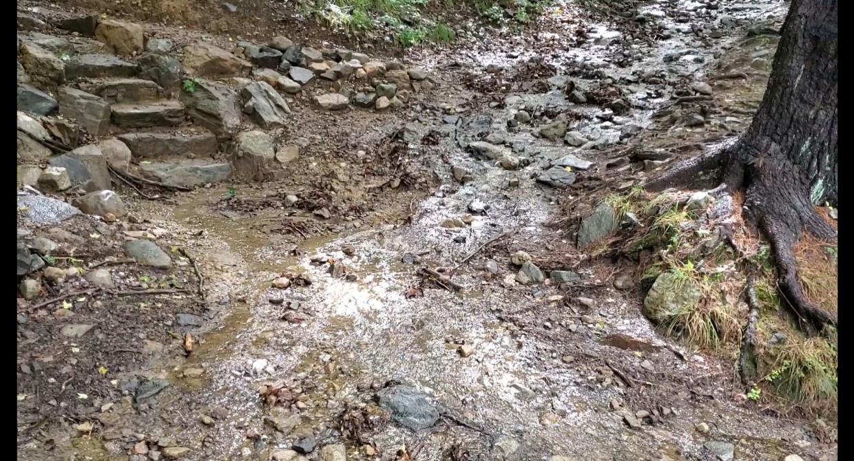 High Rainfalls Highlight Value of Sustainable Trails