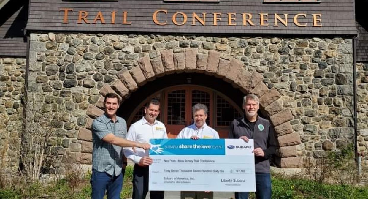 Subaru Shows Commitment to Great Trails