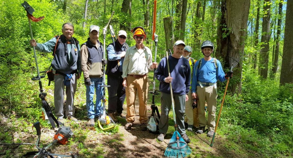 NJ Crew Tackles Invasives
