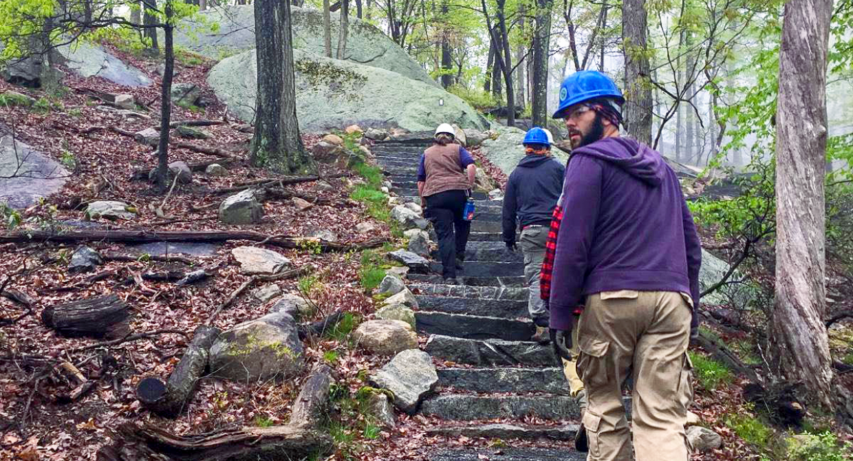 Bear Mountain Trail Crew: One Step at a Time