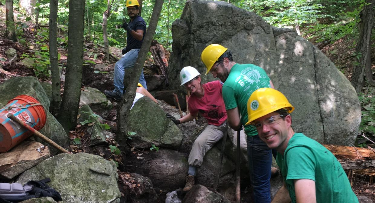 Ramapo Trail Crew: Finding Joy in Even the Hardest Challenges