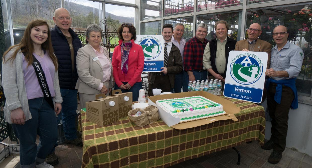 Vernon Named Appalachian Trail Community