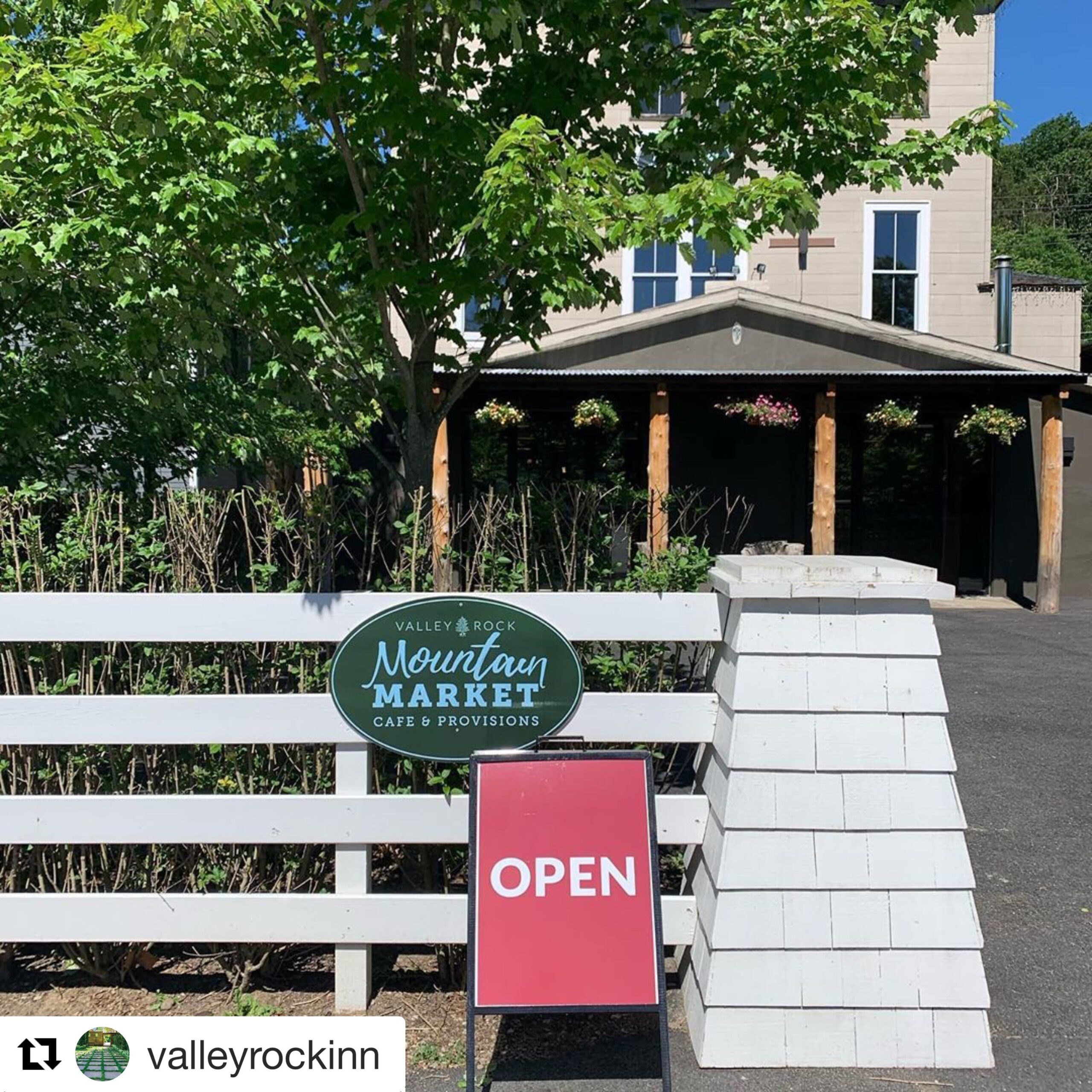 Valley Rock Mountain Market. Photo by Valley Rock Mountain Market