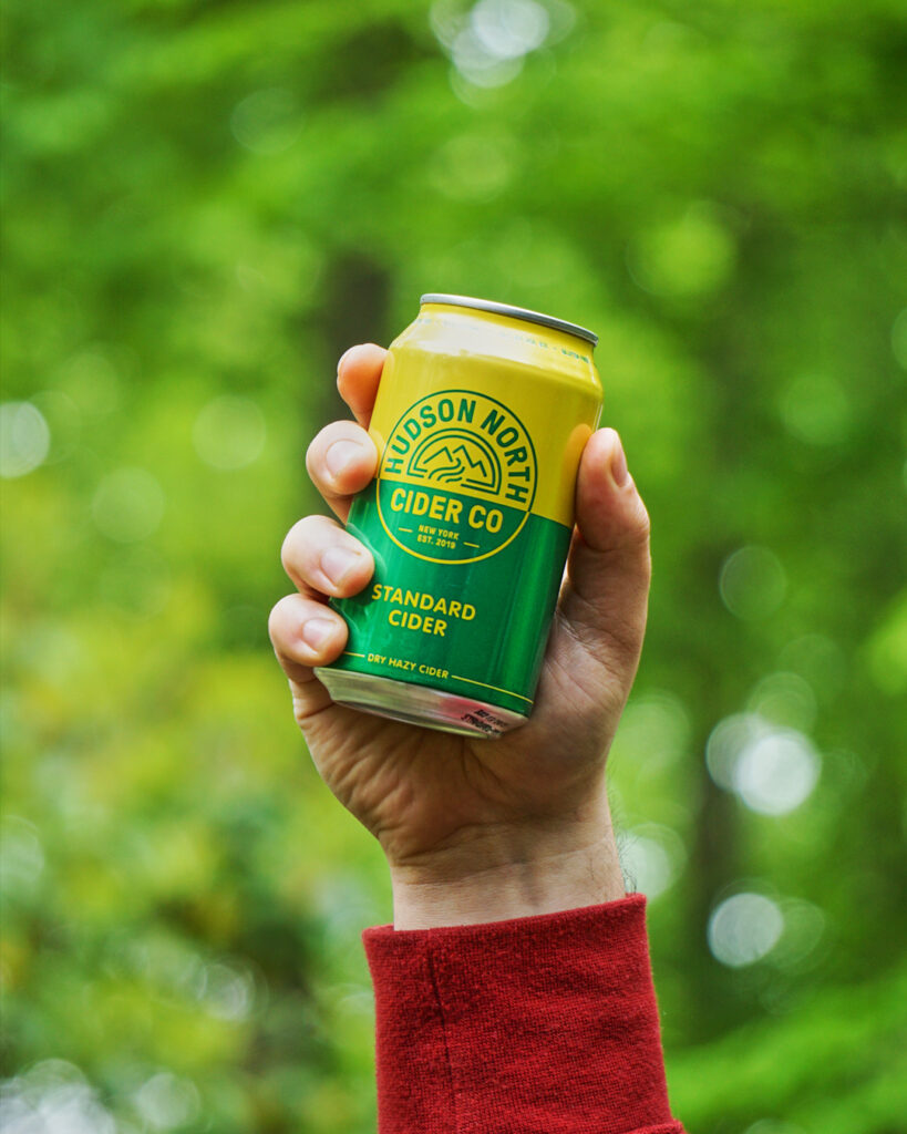 Hudson North Cider. Photo by Sae Kenney.