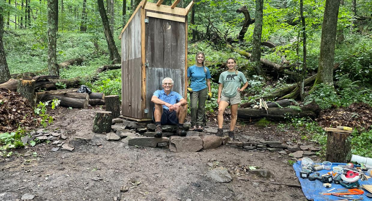 When Nature Calls: Rebuilding the Catskill’s Baldwin Shelter Privy