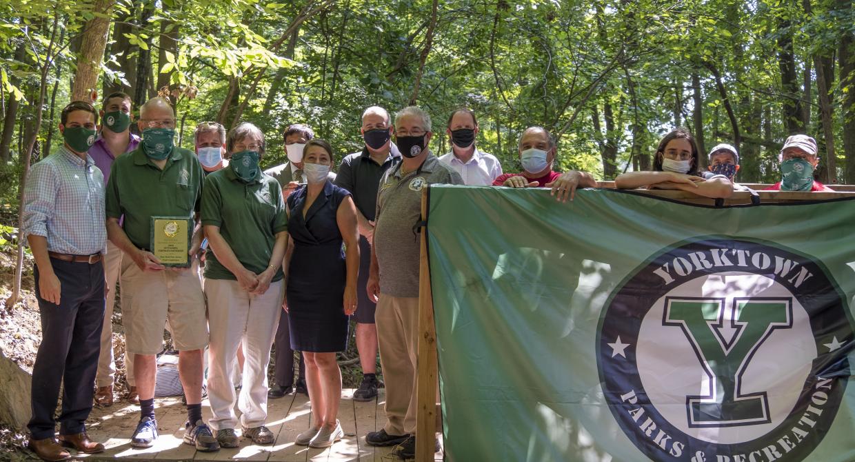 Trail Conference Receives Outstanding Partner Award