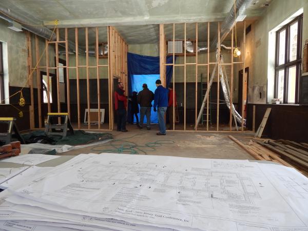 Transformation of Darlington Schoolhouse in Mahwah remains on track