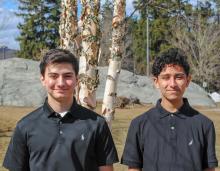 Lucas Petruzzo and Nikhil Singh