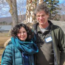 Laurie and Frank Galdun  