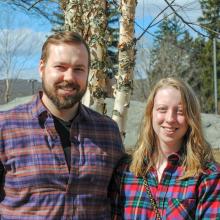 Kaitlin and Patrick Messmer  