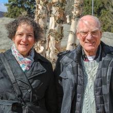 Elaine Silverstein & Bruce Thaler 