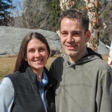 Mike Bousquet and Tara Spear
