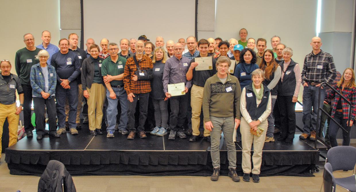 2019 Trail Conference Awards: Celebrating Our Volunteers and Partners