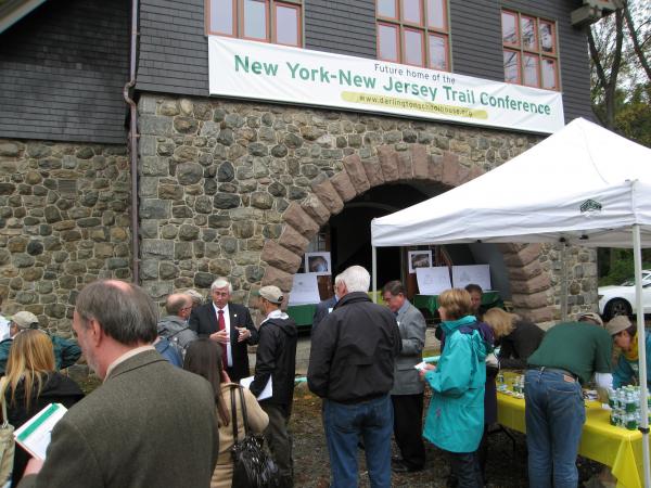 NY-NJ Trail Conference Kicks Off Expansion of Historic Darlington Schoolhouse
