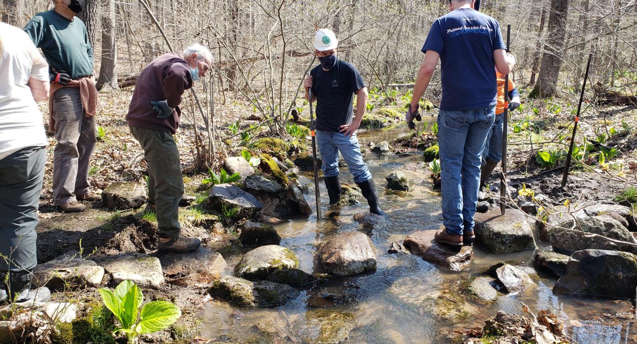 West Jersey Crew: Keeping Feet Dry and Trails Safe