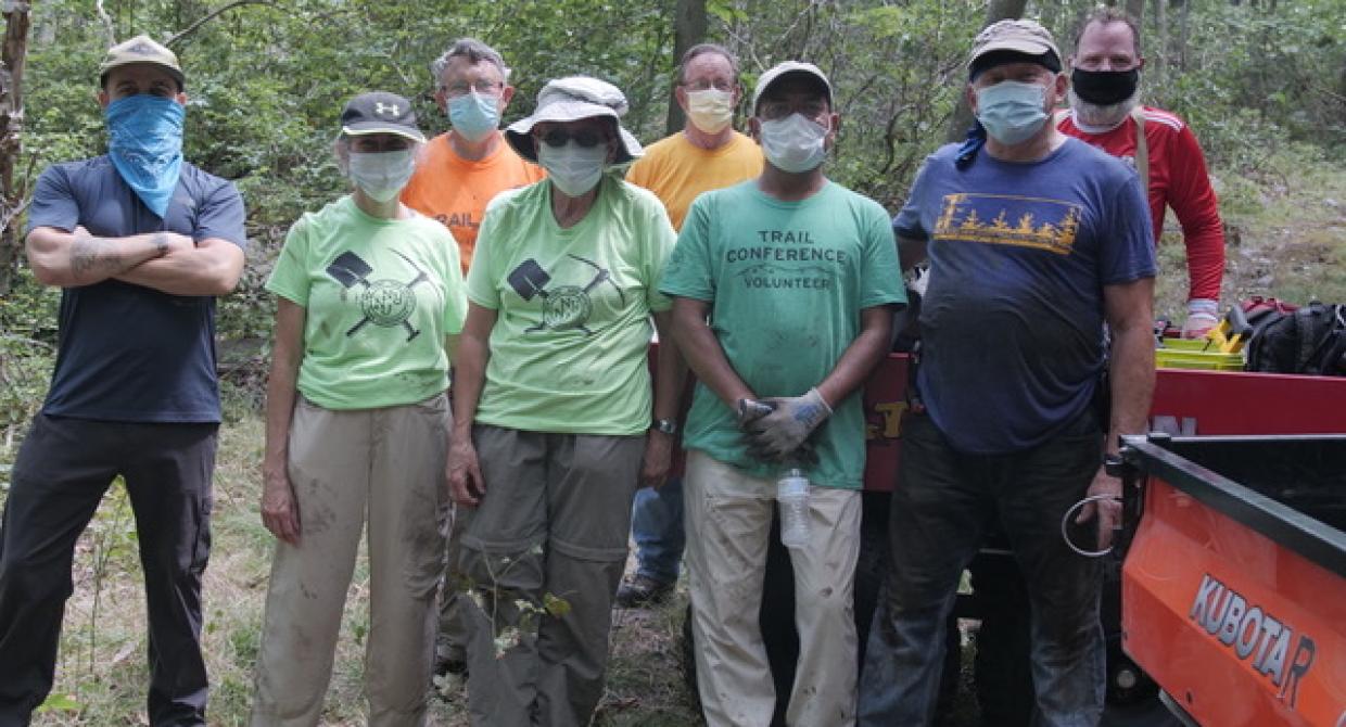 2021 Trail Conference Awards: Celebrating Our Volunteers and Partners