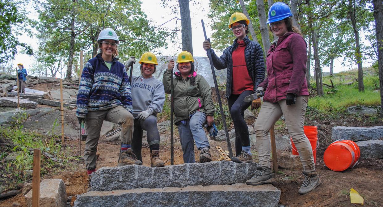 Force of Nature Shows Its Strength on Bear Mountain