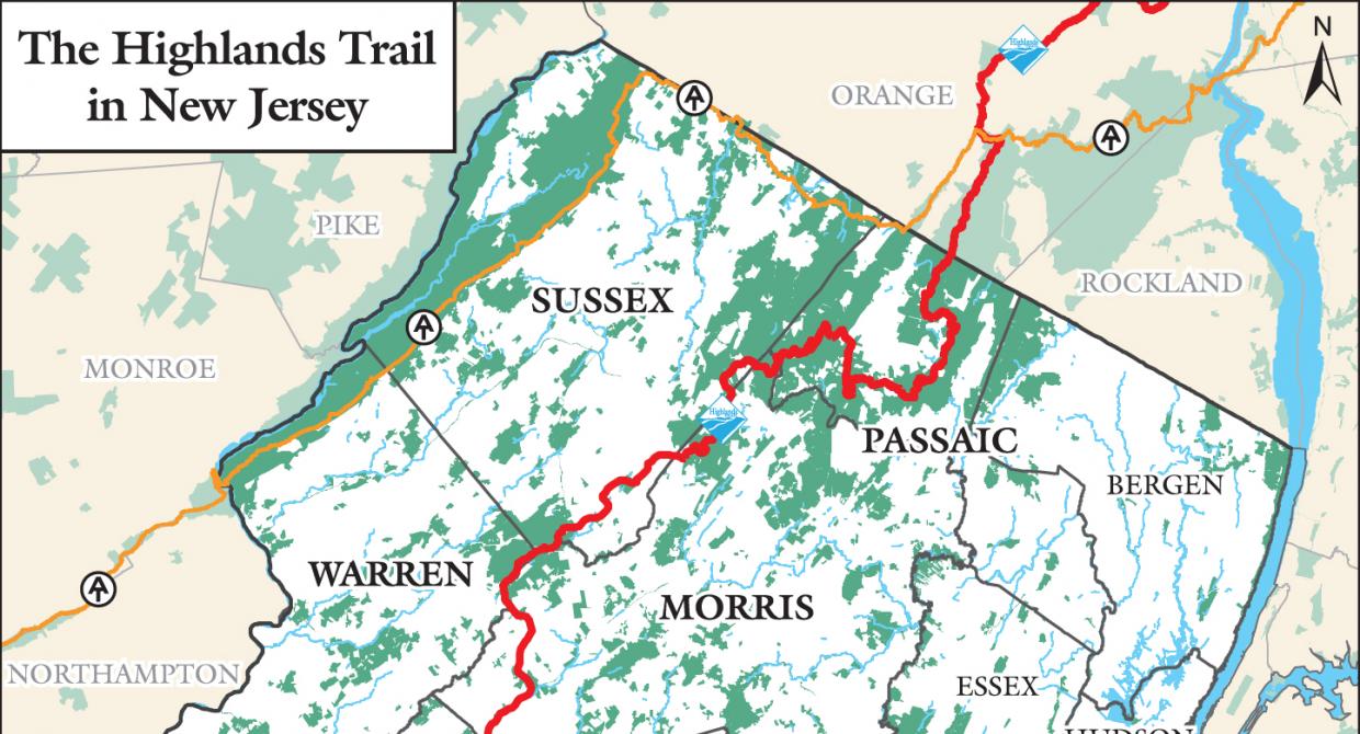 Mobile Map and Enhanced Signage Coming for New Jersey Highlands Trail