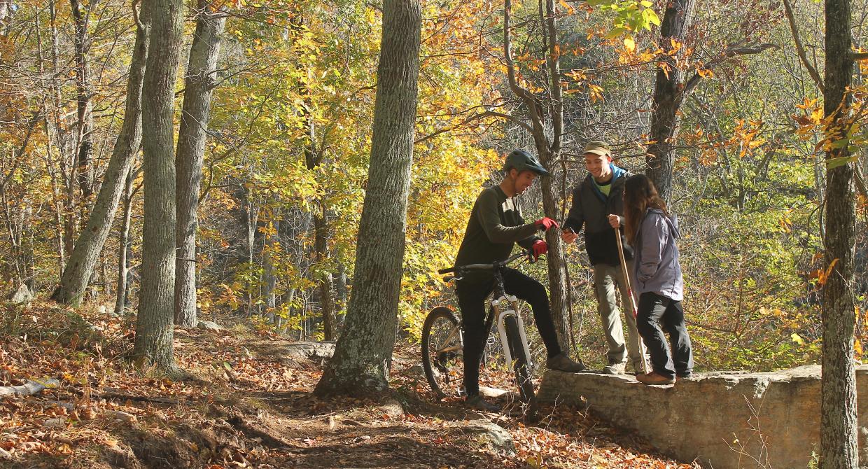 New 7-Mile, Multi-Use Trail Loop Opens in Sterling Forest