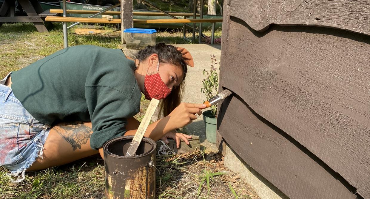 Welch Trail Education Center Gets a Makeover